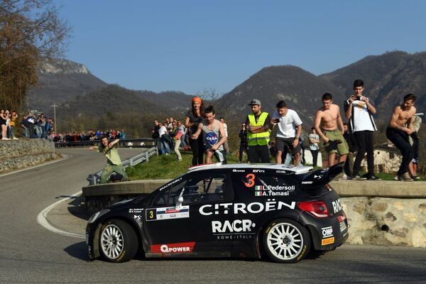 Rallye Elba-Trofeo Banca CRAS pedersoli tommasi