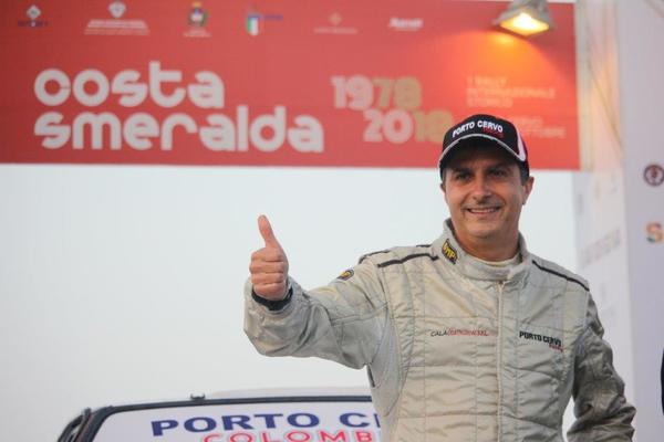 Scuderia Porto Cervo Racing presidente Mauro Atzei