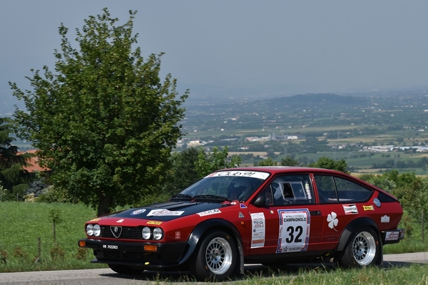 Rally Campagnolo  TRZ Alfa Romeo GTV