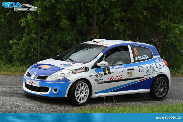 Rally del Grifo GDA Communication Luca Danese