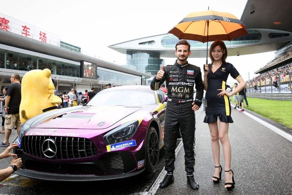 China GT Championship Alex Fontana in vetta alla classifica