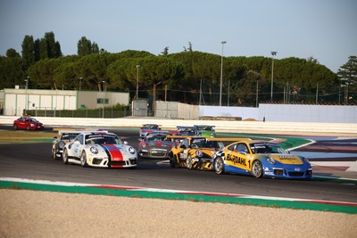 Team DB Motorsport NovecentoGT Race Cup Riccardo de Bellis