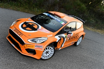 Campedelli Orange1 Racing Roma Fiesta M-Sport