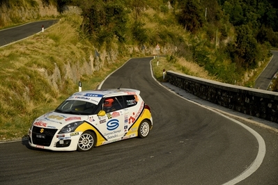Suzuki Rally Cup, Andrea Scalzotto Daniele Cazzador Roma Capitale