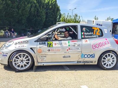Federico Bottoni Scuderia Palladio Rally di Alba