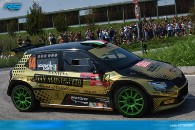 Roberto Scopel Ivan Agostinetto Rally citt di Scorze