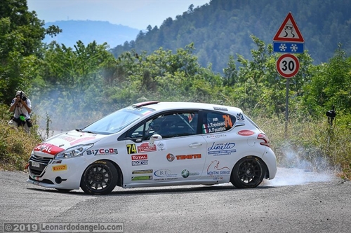 Trevisani e HP SPORT Rally Team al Rally del Friuli
