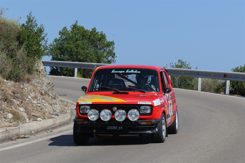 XXXI Rallye Elba Storico Trofeo Locman Italy fiat 127