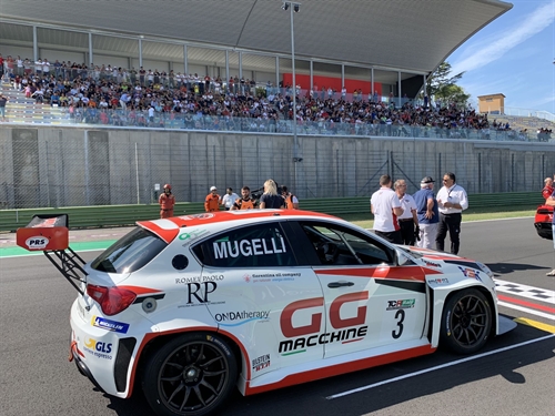 Max Mugelli e Giulietta by Romeo Ferraris di PRS Motorsport,