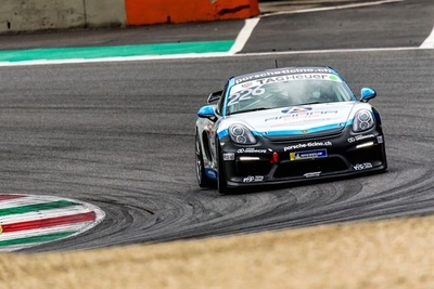 Fenici a Misano in Porsche Sports Cup Suisse