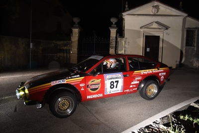 Scuderia Palladio Historic  Grande Corsa Alfa GTV