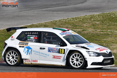 Michele Mondin Skoda Fabia R5 Colombi Racing Team Adria Rally Show
