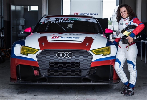 Francesca Raffaele, TCR Italy, Audi, BF Motorsport