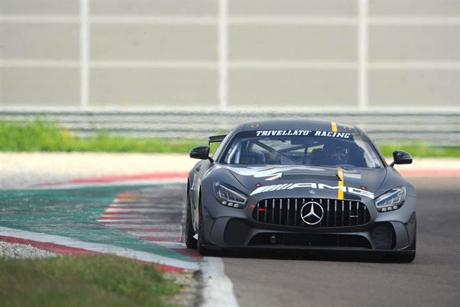 Villorba Corse Trivellato marchio Mercedes AMG