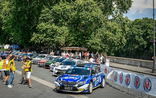 Rally di Roma Capitale Automobile Club skoda