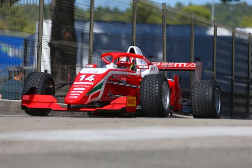 Formula Regional Paul Ricard Arthur Leclerc pole prema