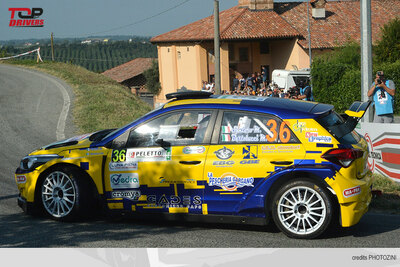 Rally Porta del Gargano Massimiliano Santoro Volkswagen Polo R5 Step Five Motorsport
