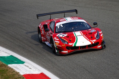 Rovera Campione Italiano GT Endurance a Monza su Ferrari