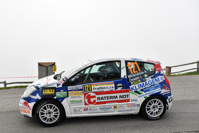 Rally del Bardolino New Rally Team Verona