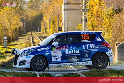 Roberto Pell ibrido Suzuki Rally Cup