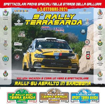 Rally Terra Sarda Moderno, Storico e Regolarit Sport