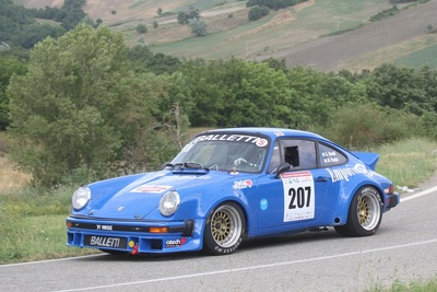 Rally Historic di Salsomaggiore Terme Balletti Motorsport Porsche 911 SC/RS Gruppo