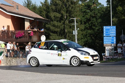 Eitan Halfon, Rally Sport Evolution, Rally del Friuli Venezia Giulia