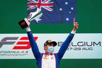 FIA F3 Championship Spa Francorchamps trident motorsport