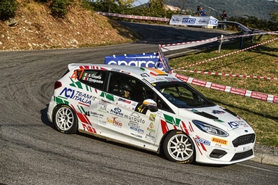 Rally 1000 Miglia: tra le Ford Fiesta Rally4 vincono Casella e Siracusano