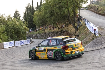 Tommaso Ciuffi Nicolo Gonella Rally 1000 Miglia skoda