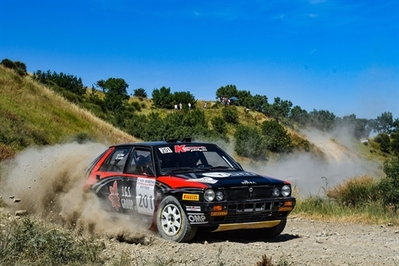 Rally Historicu del Vermentino CIRT Storico Lancia Delta