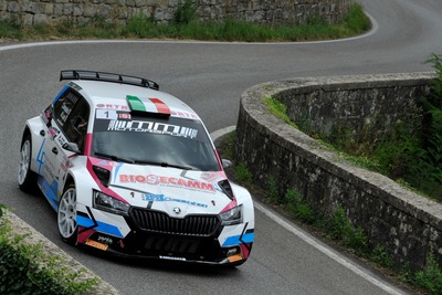 MM Motorsport sulle strade del Rally Casciana Terme