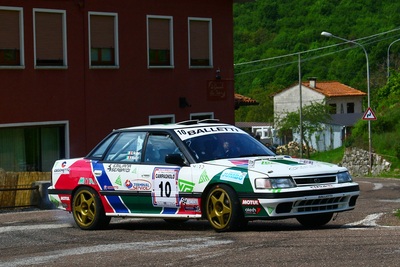 Balletti Motorsport Rallye San Martino Historique Paolo e Giulio Nodari Subaru