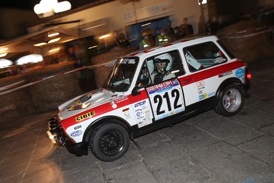 Trofeo A112 Abarth Yokohama iscritti Rallye Elba Storico