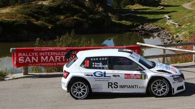 Al Rallye di San Martino Grani 19esimo assoluto, Bancher ricorda Longo