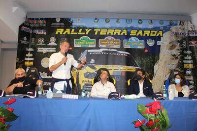 Rally Terra Sarda Porto Cervo 