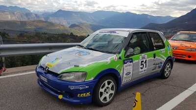 New Rally Team Verona con il 13 Slalom Citt di Bolca