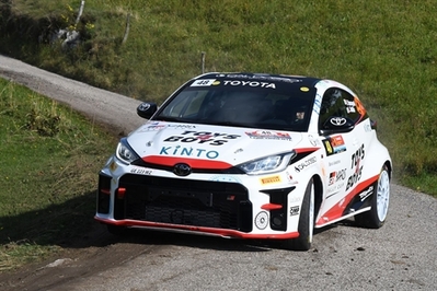 GR Yaris Rally Cup premia chi vince pi prove speciali