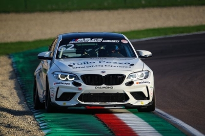 BMW M2 CS Racing Cup Italy Jody Vullo sul podio a Imola