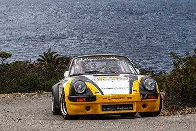 Rallye Elba Storico Lorenzo Delladio Porsche