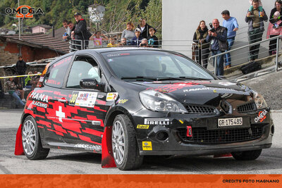 Enrico Piana vince il Rally del Ticino classe A