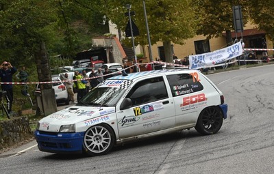 Jolly Racing Team sul podio scuderie del Rally Citt di Pistoia