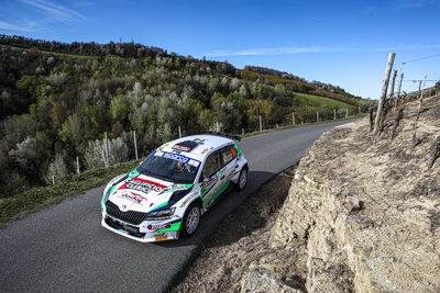 Ancora un podio per Ferrarotti al 17 Rally Regione Piemonte Alba