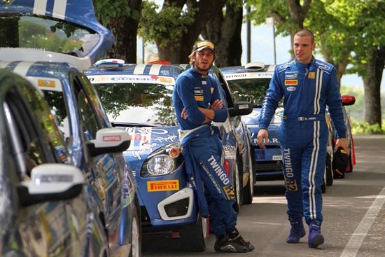 Mikko Pajunen al comando del Rally dell’Adriatico