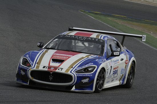 Qualifiche Maserati Trofeo MC World Series Jarama