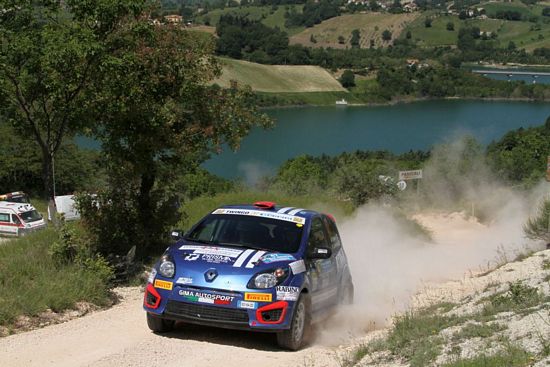 Rally Adriatico Trofeo Renault Twingo Gordini R2 