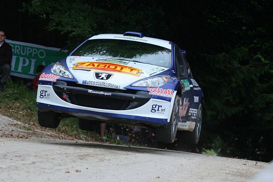 Power car team al 48. Rally del Friuli-Alpi Orientali