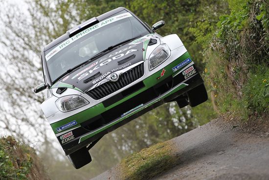 Juho Hänninen e Mikko Markkula vincono il Rally dIrlanda