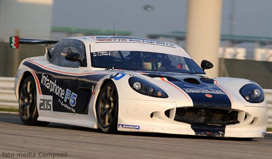 Ginetta GT50 Cup 2012 Composit Motorsport ad Imola si fa in 4