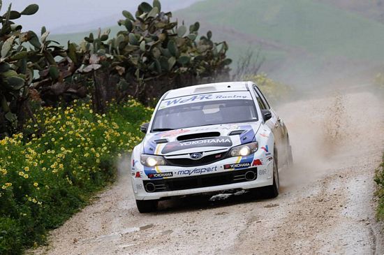 Gigi Ricci e Christine Pfister a podio nel Rally Conca d\'Oro